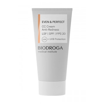 Biodroga Medical Even & Perfect  CC Cream Anti-Redness SPF20 (33g)